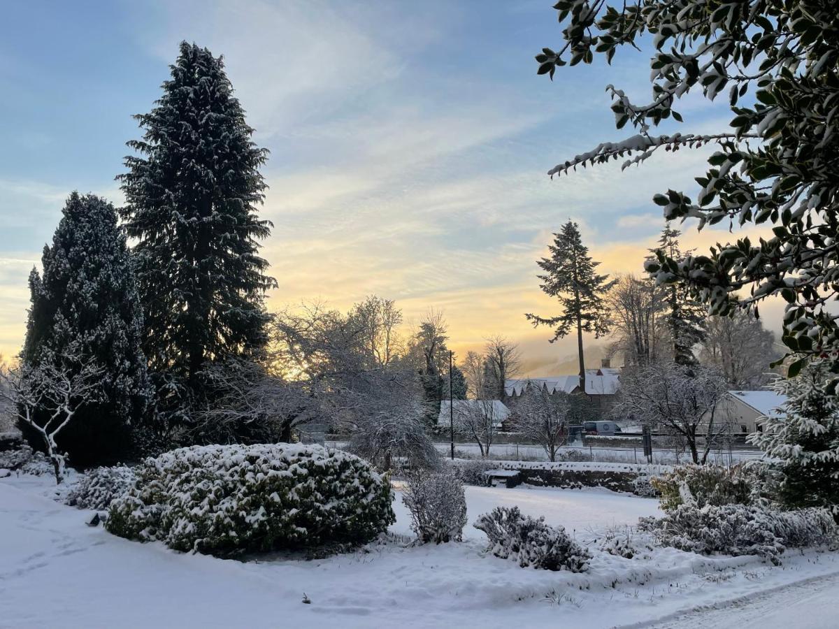Willows Cottage Pitlochry Dış mekan fotoğraf