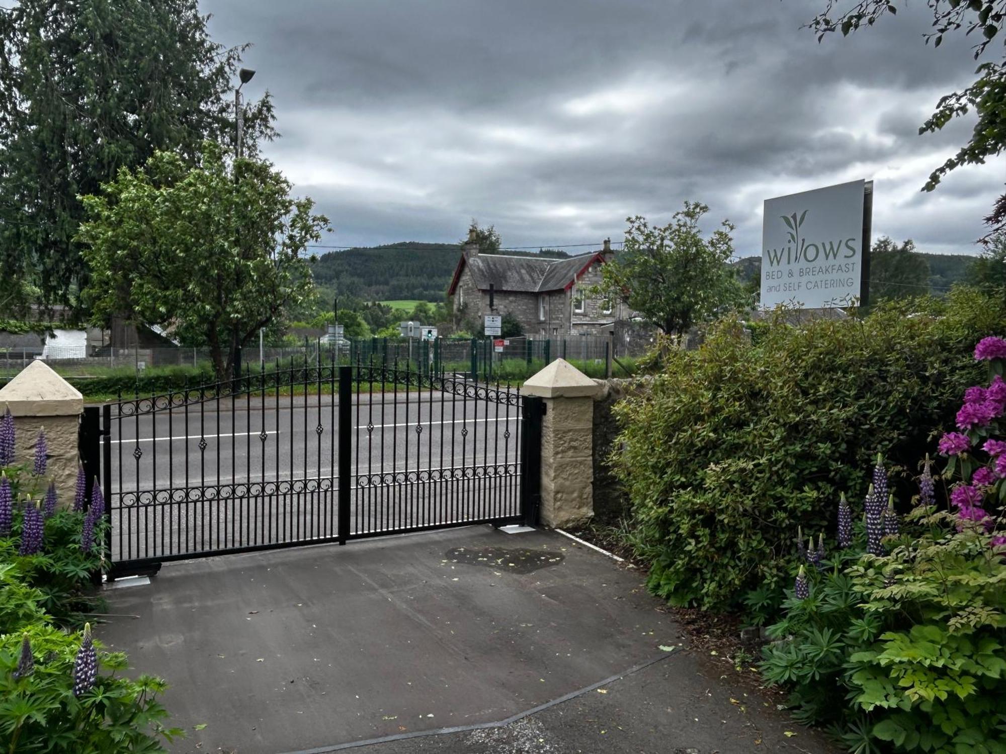 Willows Cottage Pitlochry Dış mekan fotoğraf