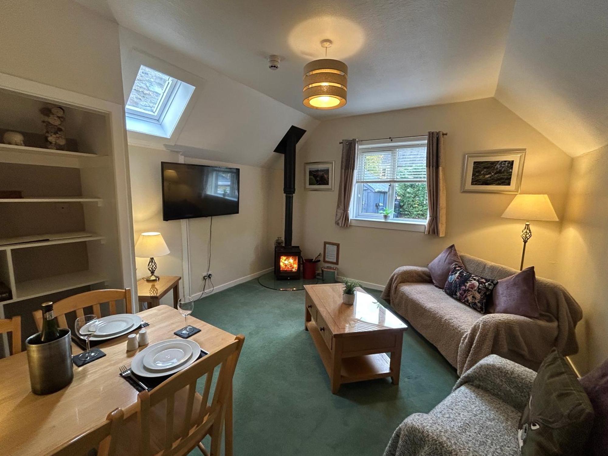 Willows Cottage Pitlochry Dış mekan fotoğraf